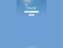 Tablet Screenshot of imorial.com
